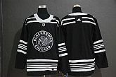 Blackhawks Blank Black 2019 Winter Classic Adidas Jersey,baseball caps,new era cap wholesale,wholesale hats